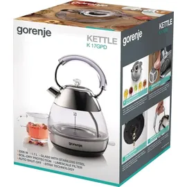 Gorenje 1,7 l Silber