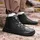 dotales Schnürstiefel DOTALES & Haven Barfußschuhe schwarz 43