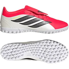 adidas Predator Club TF Herren Lucid Red/Core Black/Cloud White 40