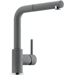 Gramix 2 Hochdruck-Armatur, Einhebelmischer, granit metallico