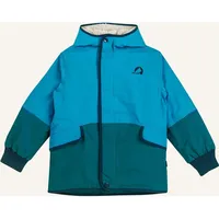 Finkid - Winterjacke Moska Mukka mit Teddyfutter in seaport/navy