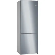 Bosch Serie 4 KGN492IDF Kühl-Gefrierkombination (440 l, 2030 mm hoch, Edelstahl)