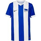 Nike Hertha BSC 24-25 Heim Teamtrikot Kinder in old royal-white-black, Größe 146/152 - blau