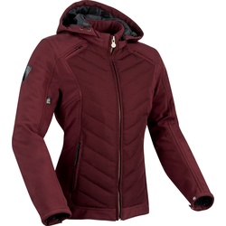 Segura Natcho, Textiljacke wasserdicht Damen - Dunkelrot - T4