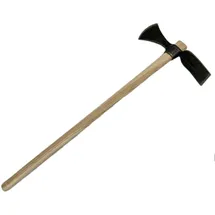 TRIZERATOP Hacke Wiedehopfhacke 1,8kg mit Stiel