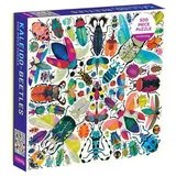 Sonstige Verlage Kaleido Beetles 500 Piece Family Puzzle von MUDPUPPY / Abrams & Chronicle / Spiel