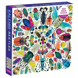 Sonstige Verlage Kaleido Beetles 500 Piece Family Puzzle von MUDPUPPY / Abrams & Chronicle / Spiel
