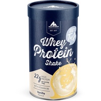 Multipower Whey Protein Shake Pulver 420g, Protein Pulver mit Vanille-Geschmack und Vitamin B6, ideal zur Regeneration des Körpers nach dem Sport