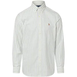Ralph Lauren Langarmhemd Blau/Weiß gestreift XL