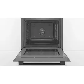 Bosch Backofen EcoClean + Glaskeramik-Kochfeld TouchSelect