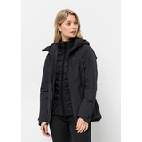 Jack Wolfskin Feldberg 3in1 Jacket Women XS schwarz black