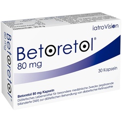 Betoretol 80 mg Kapseln