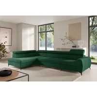 Fun Möbel Ecksofa Schlafsofa Sofa TORONTO XL Stoff Element