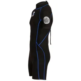 Scubapro Shorty-Neoprenanzug Sport 2 Mm Schwarz L