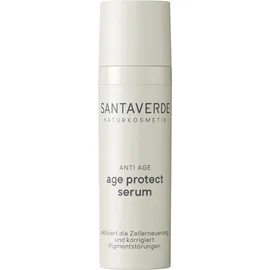 Santaverde Aloe Vera Blüte Age Protect Serum 30 ml