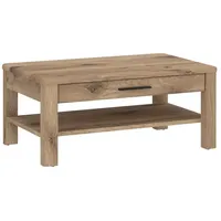 Roller Couchtisch GRANO ca. 100x75cm in Viking Eiche Nachbildung