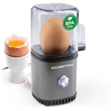 GOURMETmaxx Eierkocher für 1 Ei 70 W anthrazit