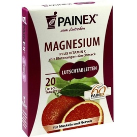 Painex Magnesium Plus Vitamin C Lutschtabletten 20 St.