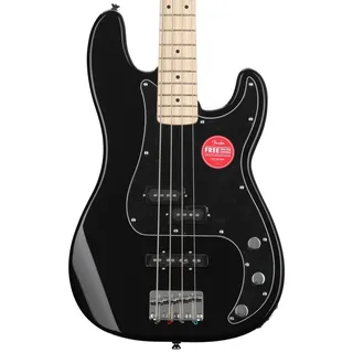Squier Affinity Precision Bass PJ MN Black