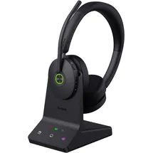 Yealink WH68 UC On-Ear Headset DECT/Bluetooth schwarz