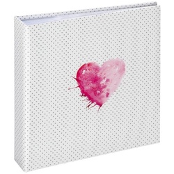 Hama Fotoalbum »Lazise Fotoalbum 22,5 x 22,5 cm, 100 Seiten, Album, Pink« rosa