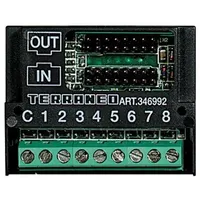 BTicino 346992 2-Draht für 8 Ruftasten