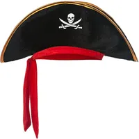 Piratenhut Deluxe Kinder Piraten Kostüm Hut Zubehör Jungen Mädchen