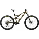 Orbea OCCAM SL H10 - 29 Zoll 12K Fully - Metallic Olive Green-Titanium Black - XL