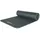 forzafit Yogamatte mit Tragegurt - Extra dick 10 mm - Grau