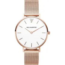 Paul Valentine Damen Armbanduhr MARINA ROSE GOLD MESH 32 MM PV32111