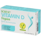 Biobene Vitamin D Vegan Kaps 60 St Kapseln