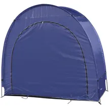 pro.tec Fahrradzelt Bergendal 198 x 84 cm blau