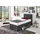 Westfalia Schlafkomfort Boxspringbett 90 x 200 cm H3 Grau