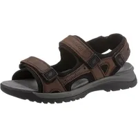 Sandale »H-Taro«, Sommerschuh, Klettschuh, Outdoorsandale, in Komfortweite H, Gr. 10,5 (45), braun, , 23314365-10,5