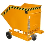 Bauer Südlohn Kastenwagen KW-ET 400 Gelborange