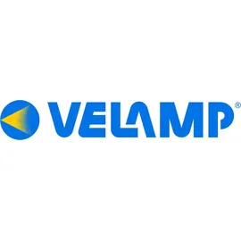 VELAMP IS404 Arbeitslampe mit Haken und Magnet, 50 lm, 8 LEDs, Schwarz