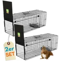 GarPet Fuchsfalle Einzeltür Lebendfalle 80 2 St.