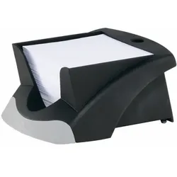 Durable Zettelkasten Note Box mit Stift- ablage inkl. 500 Notizzetteln