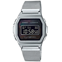 CASIO Vintage Collection Uhr A1000M-1B | Silber