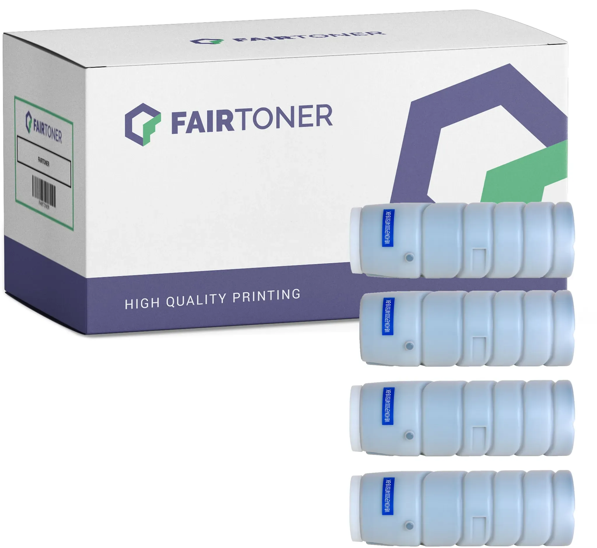 Kompatibel für Konica Minolta 8935-504 / 501B Toner Schwarz
