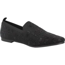 La Strada Slipper in schwarz, 39