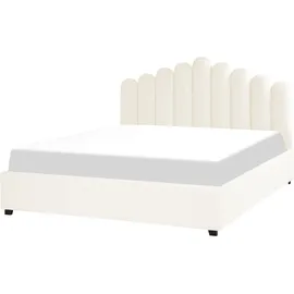 Beliani Vincennes 180 x 200 cm Weiß