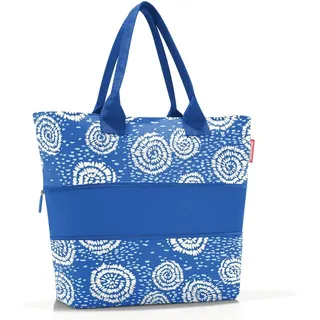 Reisenthel Shopper e1 batik strong blue