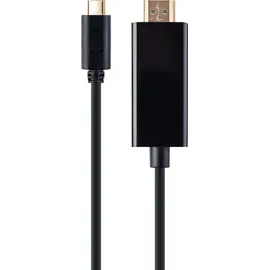 Gembird USB-C auf HDMI, adapter schwarz 4k@30 Hz