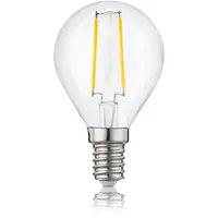 Hellum LED Glühbirne E14 warmweiß LED Lampe Tropfenform mit