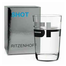 Ritzenhoff & Breker RITZENHOFF Next Shot Schnapsglas von Pentagram (Shot), aus Kristallglas, 40 ml
