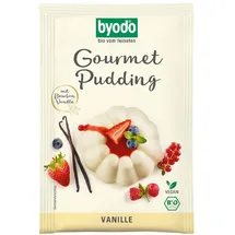 Byodo Gourmet Pudding Vanille bio