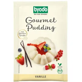 Byodo Gourmet Pudding Vanille bio
