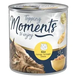 MOMENTS Topping Powder Käse 8x35 g