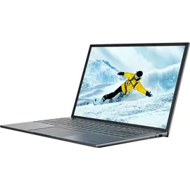 Medion E16433, Grau, 16 Zoll, Full HD+, IPS, Intel Core i3-1215U, 8 GB, 512 GB SSD, Windows 11 Home